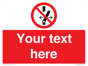 Custom prohibition Do not alter the state of the switch